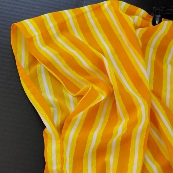 Womens Bohemian Chiffon Kimono Cardigan Wrap Size S - Picture 4 of 7